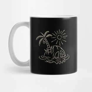 Skull Island Mug